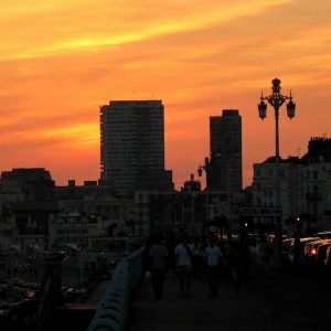 Brighton sky