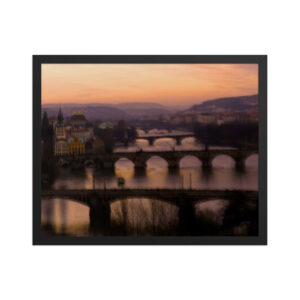 Prague bridges