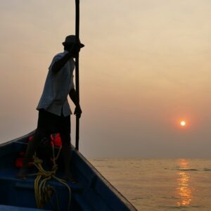 Man in Boat
